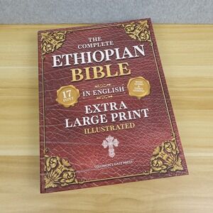 The Complete Illustrated Ethiopian Bible in English with Apocrypha & Lost Books